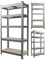 Szafy i regały magazynowe - Regał magazynowy metalowy GardenLine 150 x 70 x 30 cm max 150 kg na półkę - miniaturka - grafika 1