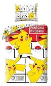 Pościel dla dzieci - Pościel Młodzieżowa 140x200 Pokemony Pokemon - miniaturka - grafika 1