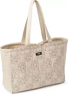 Torby i wózki na zakupy - Torba Humdakin Maxi jasnobeżowa - miniaturka - grafika 1