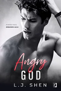 Kobiece Angry God. All Saints High. Tom 3 - Pozostałe książki - miniaturka - grafika 2