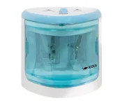 Artykuły biurowe - Derform Temperówka elektryczna podwójna KIDEA - miniaturka - grafika 1