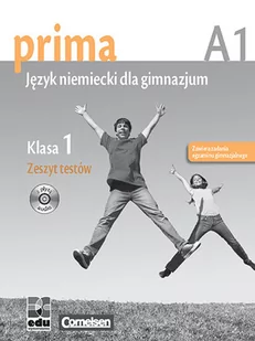 BC Edukacja Prima 1 Język niemiecki A1 Zeszyt testów z płytą CD - BC Edukacja - Podręczniki dla gimnazjum - miniaturka - grafika 1