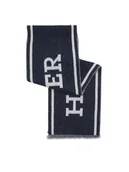Apaszki i szaliki męskie - Tommy Hilfiger Szalik Monotype Scarf AM0AM11738 Granatowy - miniaturka - grafika 1