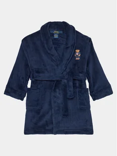 Polo Ralph Lauren Szlafrok 8P0042 Granatowy - Szlafroki dla dzieci - miniaturka - grafika 1