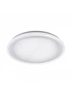 Lampy sufitowe - Leuchten Direkt Oświetlenie Leuchten-Direkt MEDINA Lampa Sufitowa LED Szczotkowany chrom, 1-punktowy 14336-17 - miniaturka - grafika 1