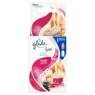 Glade SENSE & spray JAPOŃSKI OGRÓD - ZAPAS 18 ML (606013) - Odświeżacze powietrza - miniaturka - grafika 1