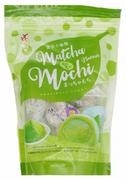 Kuchnie świata - Mochi, ryżowe ciasteczka o smaku zielonej herbaty Matcha 120g - Love & Love - miniaturka - grafika 1