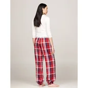 Piżamy damskie - Tommy Hilfiger Spodnie | Relaxed fit - miniaturka - grafika 1