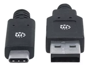 Manhattan Kabel USB, czarny 354974 - Kable USB - miniaturka - grafika 3