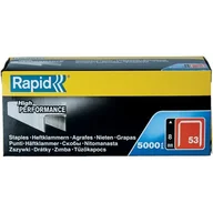 Zszywki - Rapid Zszywki workline 53/8mm 5000szt. MR-11857050 - miniaturka - grafika 1