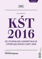 E-booki - biznes i ekonomia - KŚT 2016 ze stawkami amortyzacji i powiązaniem z KŚT 2010 PRACA ZBIOROWA - miniaturka - grafika 1