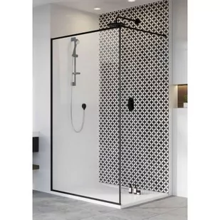 Radaway Modo New Black II 130x200 389134-54-56 - Kabiny prysznicowe - miniaturka - grafika 1