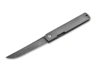 Noże - Boker Nóż składany Plus Nori Damascus (01BO897DAM) T 01BO897DAM - miniaturka - grafika 1