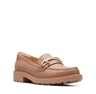 Półbuty damskie - Clarks Orinoco 2 Edge [praline leather] - rozmiar 39 - miniaturka - grafika 1