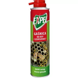 Bros Odstraszacz na osy i szerszenie Expel. Niszczy gniazda 300ml. - Zwalczanie i odstraszanie szkodników - miniaturka - grafika 1