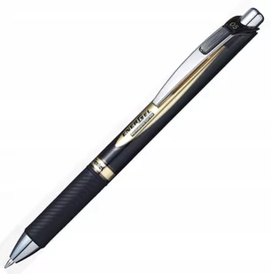 Cienkopis Kulkowy Energel Blp75 Czarny Pentel - Cienkopisy - miniaturka - grafika 1
