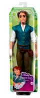 Lalki dla dziewczynek - Mattel, Lalka Disney Prince Flynn Rajtar - miniaturka - grafika 1