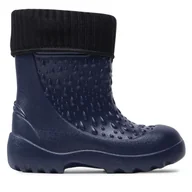 Buty dla chłopców - Kalosze Dry Walker Jumpers Snow 121/22/23 Granatowy - miniaturka - grafika 1