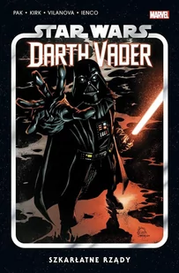 Szkarłatne rządy. Star Wars. Darth Vader. Tom 4 - Komiksy obcojęzyczne - miniaturka - grafika 1