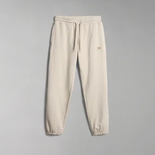 M-NINA N90 BEIGE SILVR - Spodnie damskie - miniaturka - grafika 1