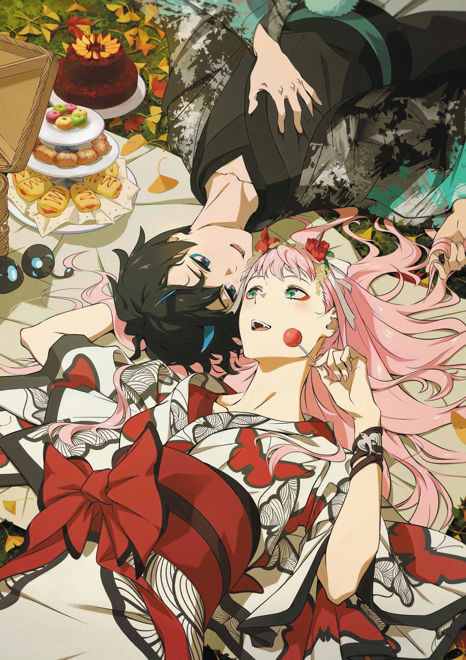 Plakat A3 anime manga Darling in The Franxx