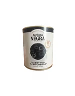 Zdrowa żywność - Oliwki MAESTROS NEGRA RODAJAS 2,95kg czarne krojone - miniaturka - grafika 1