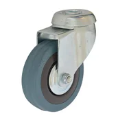 Meble modułowe i akcesoria - Zestaw jezdny z kołem obrotowym 50 mm/40 kg Stahl - miniaturka - grafika 1