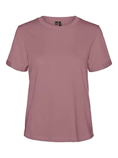 VERO MODA Vmpaula S/S Noos T-shirt damski - Koszulki i topy damskie - miniaturka - grafika 1