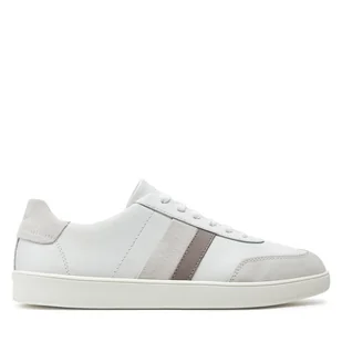 Sneakersy Geox U Regio U45CHA 08522 C1352 White/Off White - Półbuty męskie - miniaturka - grafika 1