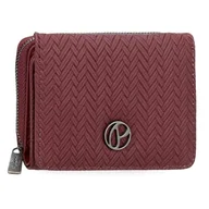 Portfele - Pepe Jeans Sprig Portfel z portmonetką Czerwony 10x8x3 cm Sztuczna skóra by Joumma Bags, Czerwone, Talla única, Portfel z portfelem - miniaturka - grafika 1