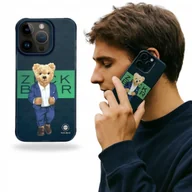 Etui i futerały do telefonów - Etui Na Telefon Zuck Bear Do Iphone 15 Pro Max Plecki Nakładka Eko Skóra - miniaturka - grafika 1