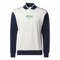 Bluzy męskie - REEBOK - BLUZA MĘSKA - CL VAR FT CREW HZ9805 - miniaturka - grafika 1