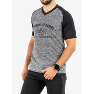 Koszulki rowerowe - Koszulka rowerowa męska Sensor Charger Jersey SS - miniaturka - grafika 1