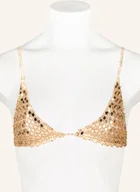 Akcesoria do bielizny - Livy Biustonosz Trójkątny Loyd gold - miniaturka - grafika 1