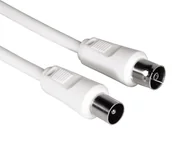 Akcesoria TV-SAT - Hama kabel antenowy 75DB wtyk ant. - gniazdo ant. 1.5m - miniaturka - grafika 1