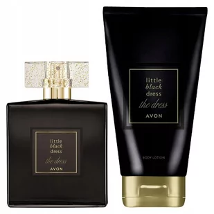 Avon, The Dress, zestaw kosmetyków, 2 szt. - Zestawy perfum unisex - miniaturka - grafika 1