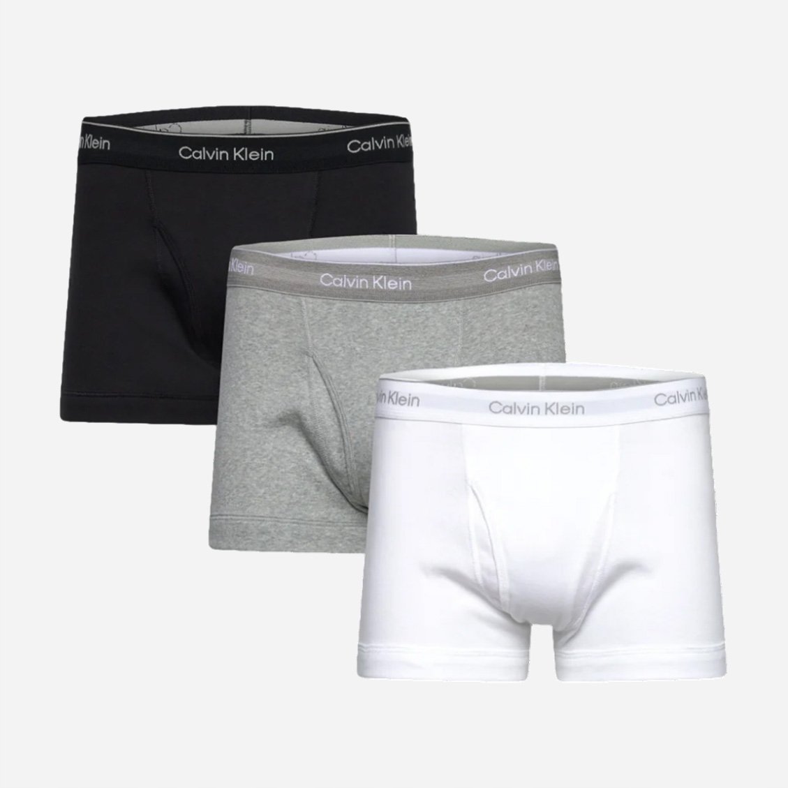 Bokserki męskie Calvin Klein 3pak bawełna majtki spodenki trunk M