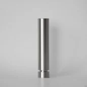 Meble modułowe i akcesoria - Noga do mebli Tess 15 Srebrna szczotkowana inox - miniaturka - grafika 1