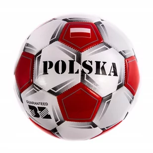 Skórzana Piłka Nożna Do Nogi Polska Biało Czerwoni - Piłka nożna - miniaturka - grafika 1