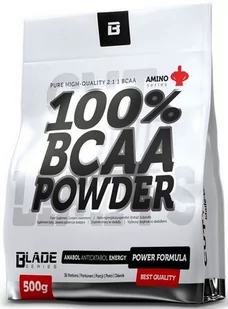 BLADE 100% BCAA Powder 500g Pomarańcza - Aminokwasy - miniaturka - grafika 1