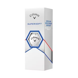 Piłki golfowe CALLAWAY SUPERSOFT (białe) - Golf - miniaturka - grafika 3