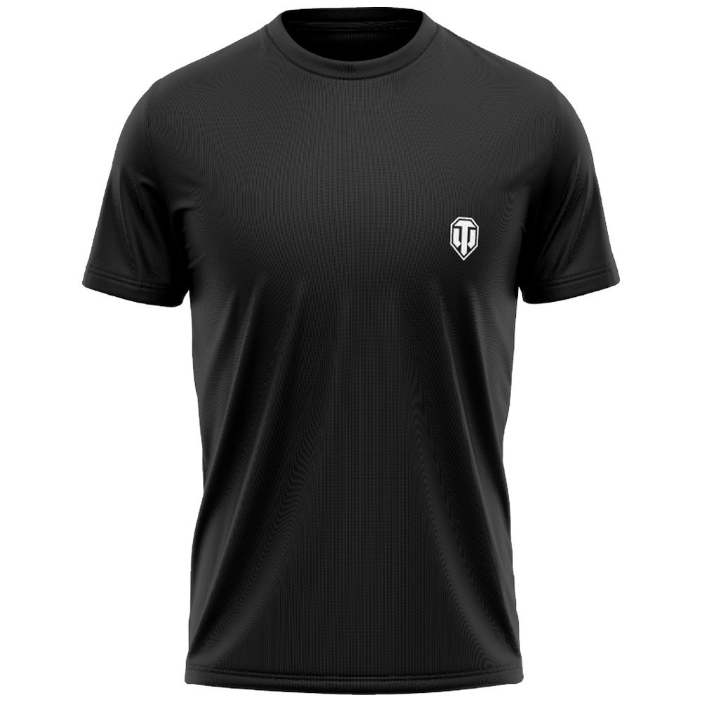 Koszulka World of Tanks z haftem, czarna, 2XL