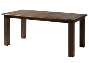 Stół Railway Braun #1115 Drweniany 100X200 Cm Mango Lakierowane B 8037 - Stoły - miniaturka - grafika 1