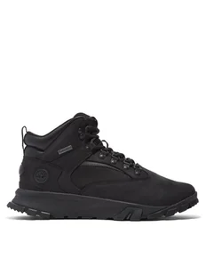Timberland Trapery Mt Lincoln Mid Gtx GORE-TEX TB0A61NM0151 Czarny - Botki męskie - miniaturka - grafika 1