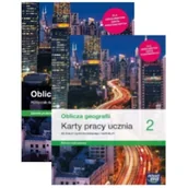 Podręczniki do technikum - Pakiet Oblicza geografii 2. Podręcznik i Karty pracy ucznia dla liceum ogólnokształcącego i technikum. Zakres podstawowy. Szkoły ponadpodstawowe - miniaturka - grafika 1