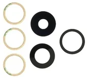 Części serwisowe do telefonów - SZYBKA OCZKO APARATU KLEJ DO iPhone 14 Pro | iPhone 14 Pro MAX - miniaturka - grafika 1