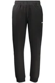 Spodnie sportowe męskie - FILA MĘSKIE CZARNE DŁUGIE SPODNIE DRESOWE - miniaturka - grafika 1
