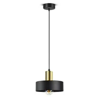 Lampy sufitowe - Lampa Sufitowa Wisząca nad Stół Blat Classic Spot Z200 LED E27 Black Gold - miniaturka - grafika 1