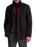 Kurtki męskie - Pierre Cardin Męska kurtka overshirt, Meteorite, S - miniaturka - grafika 1