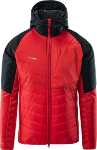 Męska Kurtka Pikowana Pro Guard Quilted Jacket red/black rozmiar XXL - Kurtki męskie - miniaturka - grafika 1